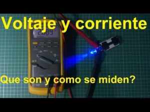 como se mide la electricidad